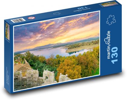Španělsko - Cáceres - Puzzle 130 dílků, rozměr 28,7x20 cm