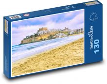 Španělsko - Peniscola Puzzle 130 dílků - 28,7 x 20 cm