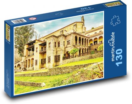 Hiszpania - klasztor - Puzzle 130 elementów, rozmiar 28,7x20 cm