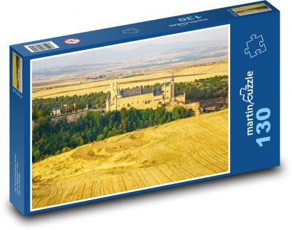 Hiszpania - Segowia - Puzzle 130 elementów, rozmiar 28,7x20 cm