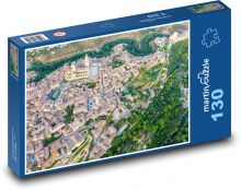 Segovia Aerial View Puzzle 130 pieces - 28.7 x 20 cm