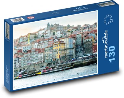 Portugal - Hafen - Puzzle - 130 Teile