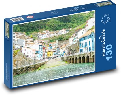 Spain - Gulf - Puzzle 130 pieces, size 28.7x20 cm 