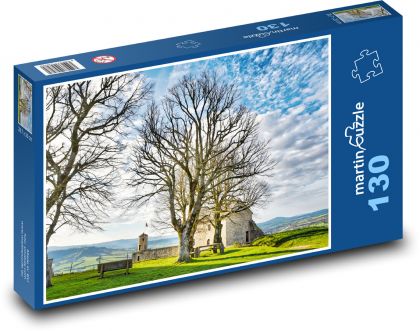 Strom, sila - Puzzle 130 dielikov, rozmer 28,7x20 cm 