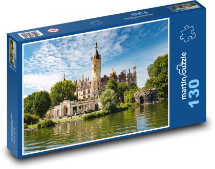 Schloss Zvěřín - Puzzle - 130 Teile