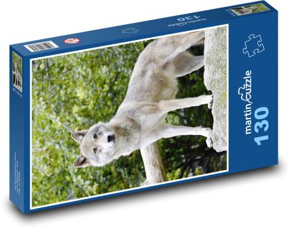 Der Wolf. - Puzzle - 130 Teile