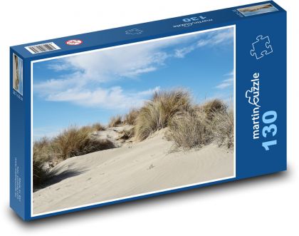 Dune - sand - Puzzle 130 pieces, size 28.7x20 cm 
