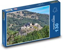 Hrad - pevnost Puzzle 130 dílků - 28,7 x 20 cm