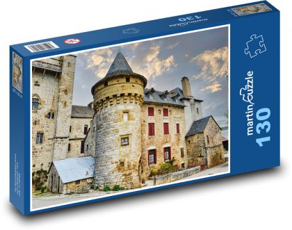 Aveyron - Francja - Puzzle 130 elementów, rozmiar 28,7x20 cm