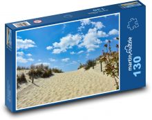 Nebe - písek Puzzle 130 dílků - 28,7 x 20 cm