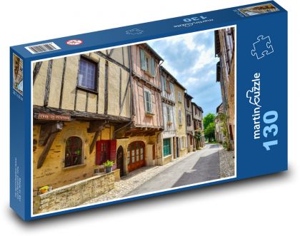 Stare Miasto - Architektura - Puzzle 130 elementów, rozmiar 28,7x20 cm