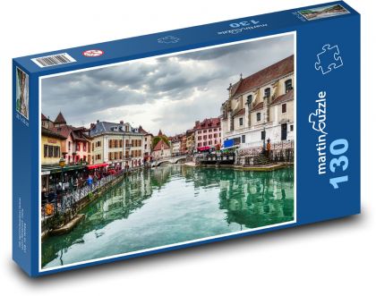 Frankreich - Annecy - Puzzle - 130 Teile
