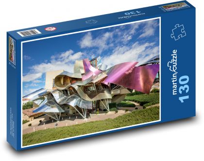 Moderní architektura - puzzle 130 dílků