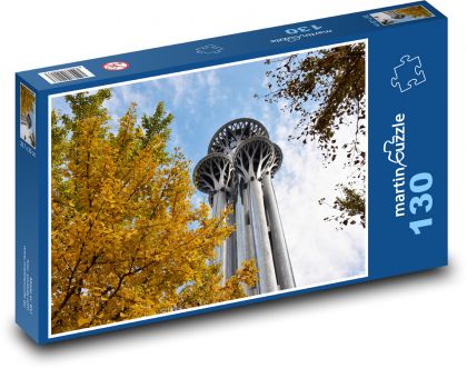 Pekin - Park Olimpijski - Puzzle 130 elementów, rozmiar 28,7x20 cm