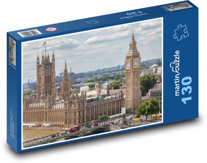 England - London - Puzzle - 130 Teile