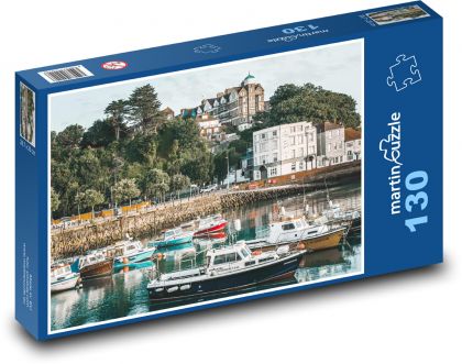 England - Folkstone - Puzzle - 130 Teile