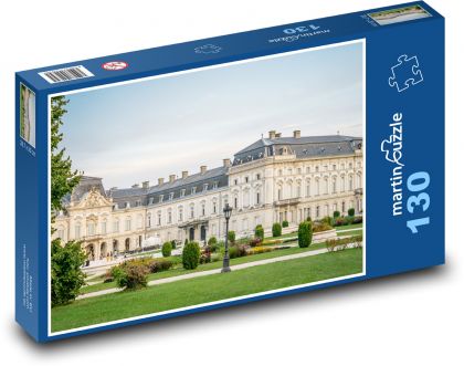 Barokní zámek - puzzle 130 dílků