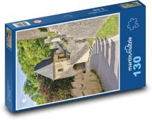 Hrad - brána Puzzle 130 - 28,7x20 cm