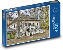 Historické sídlo Puzzle 130 dílků - 28,7 x 20 cm