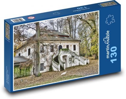 Historic seat - Puzzle 130 pieces, size 28.7x20 cm 