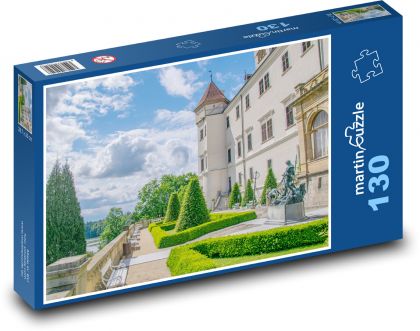 Zámek - památka - puzzle 130 dílků