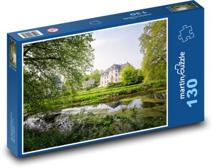 Zámek Türnich - puzzle 130 dílků