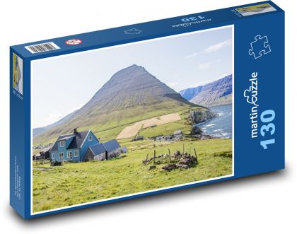 Färöer-Inseln - Puzzle - 130 Teile