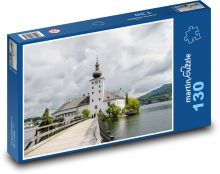 Österreich - Traunsee Puzzle 130 Teile - 28,7x20 cm