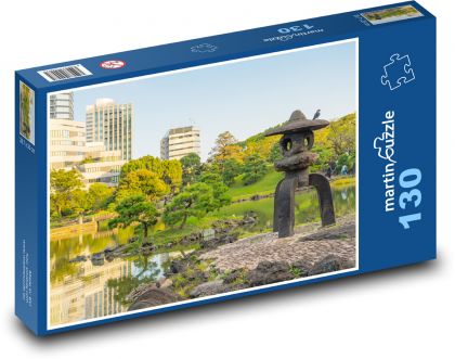 Tokio - japonská zahrada - puzzle 130 dílků