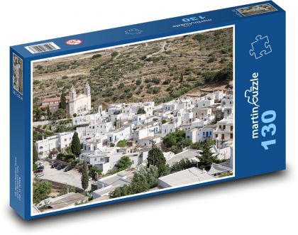 Greece - Paros - Puzzle 130 pieces, size 28.7x20 cm 