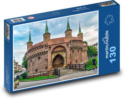 Barbican - Londýn, Anglie - puzzle 130 dílků