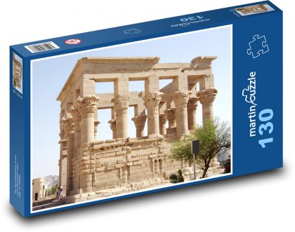 Egypt - Asuán - puzzle 130 dílků