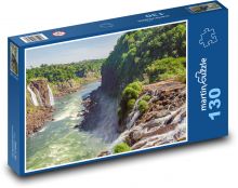 Vodopády Iguazu - Brazília Puzzle 130 dielikov - 28,7 x 20 cm 