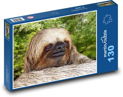 Faultier - Puzzle - 130 Teile