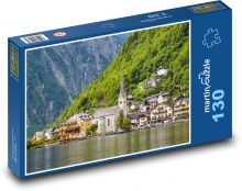 Austria - lake Puzzle 130 pieces - 28.7 x 20 cm 