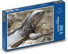Leguán - jašterica Puzzle 130 dielikov - 28,7 x 20 cm 