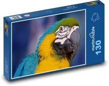 Parrot Puzzle 130 pieces - 28.7 x 20 cm