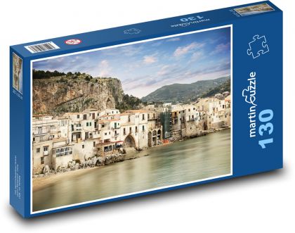 Italien - Sizilien - Puzzle - 130 Teile