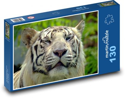 Bengal Tiger - Puzzle 130 pieces, size 28.7x20 cm 