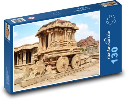 Hampi - Indien - Puzzle - 130 Teile
