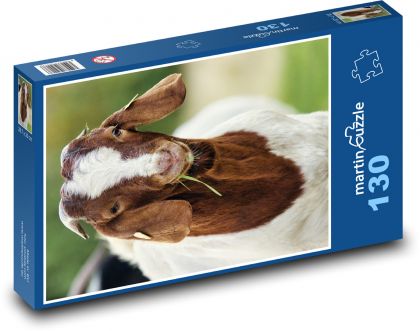 Koza. - Puzzle 130 dielikov, rozmer 28,7x20 cm 