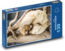 Faultier Puzzle 130 Teile - 28,7x20 cm