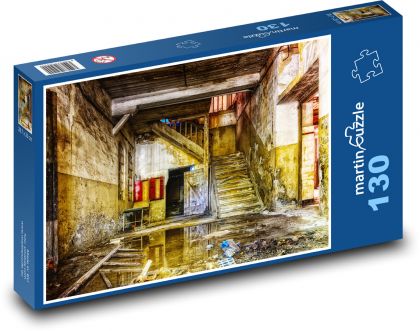 Fabrik - Puzzle - 130 Teile