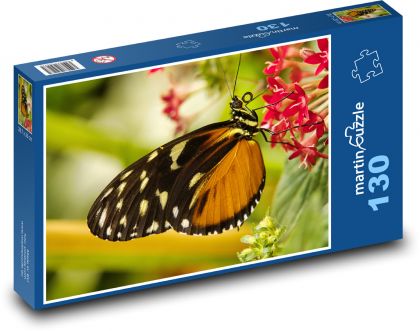 Motyl - Puzzle 130 elementów, rozmiar 28,7x20 cm