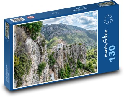 Hory - skály - puzzle 130 dílků