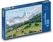 Natur - Berge Puzzle 130 Teile - 28,7x20 cm