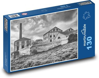 Verlassene Fabrik - Puzzle - 130 Teile