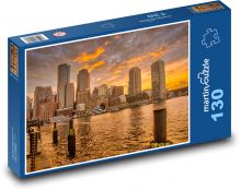 Boston, USA Puzzle 130 pieces - 28.7 x 20 cm 