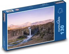 Waterfall Puzzle 130 pieces - 28.7 x 20 cm 