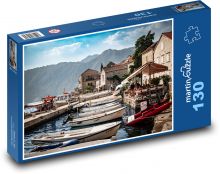 Kotor - Čierna Hora Puzzle 130 dielikov - 28,7 x 20 cm